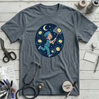 Chasing Call Lights T-Shirt - Heather Slate
