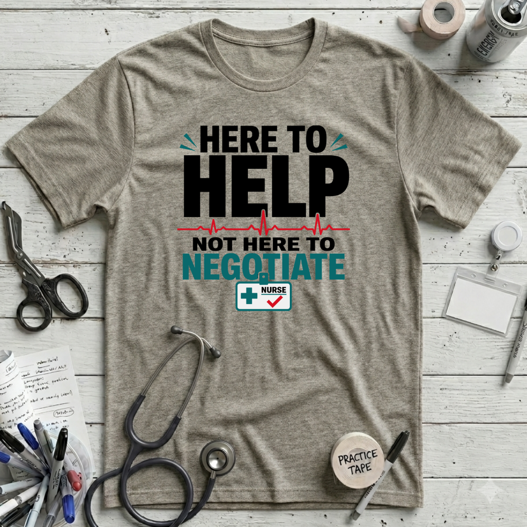 Here to Help - Heather Stone