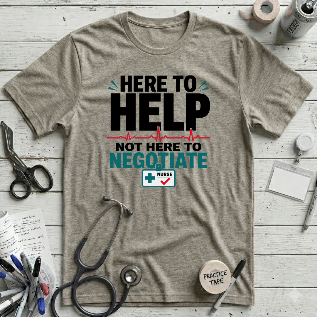 Here to Help - Heather Stone