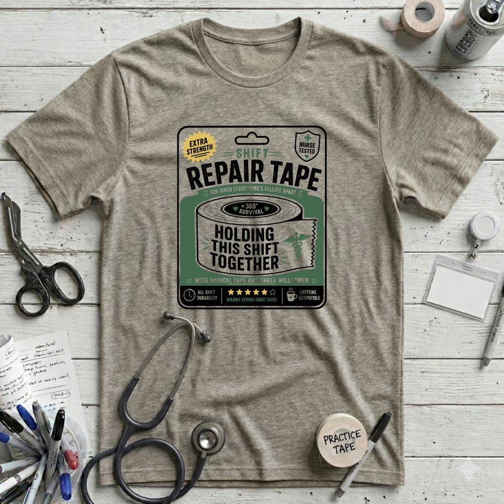 Shift Repair Tape - Heather Stone