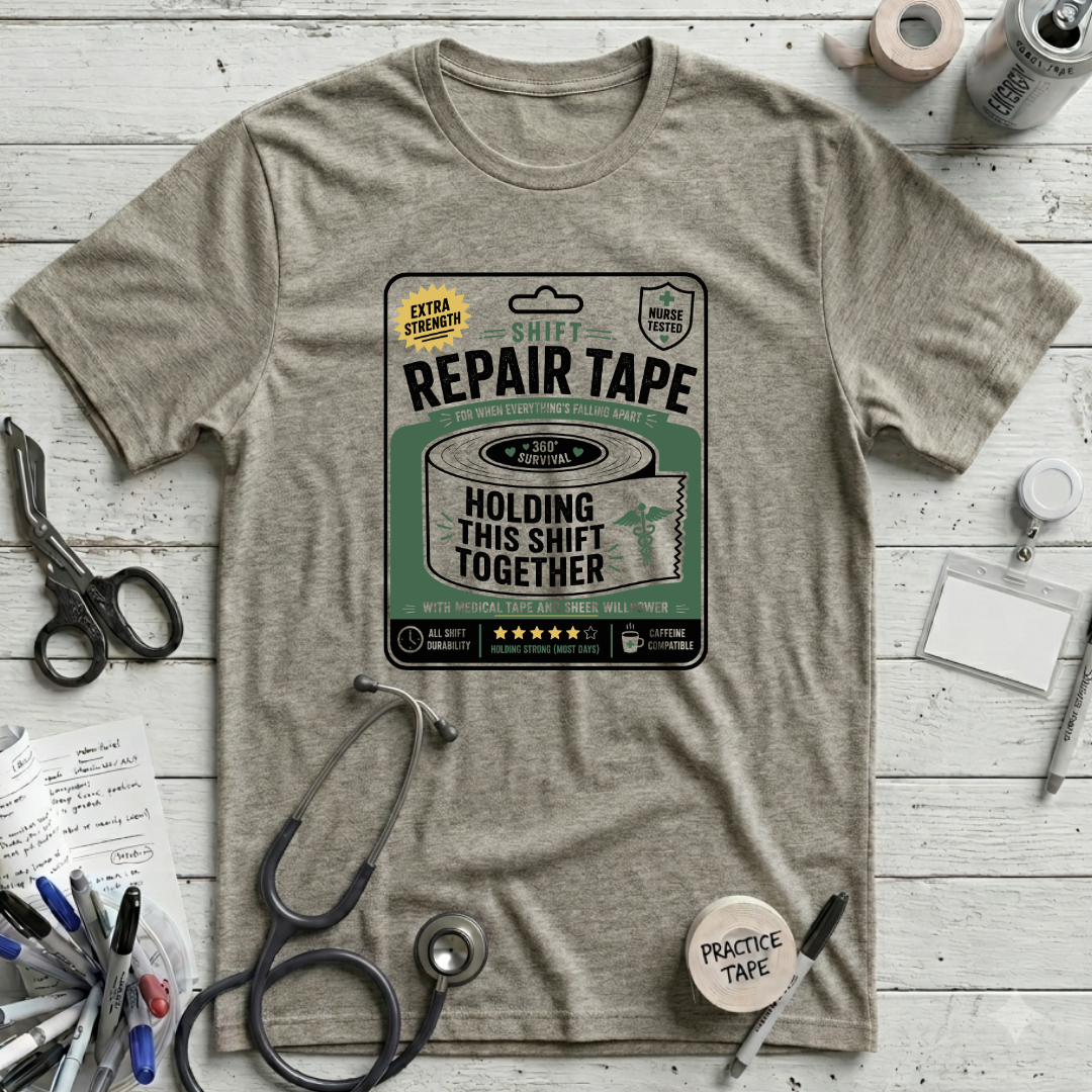 Shift Repair Tape - Heather Stone