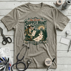 Great Supply Hunt T-Shirt - Heather Stone