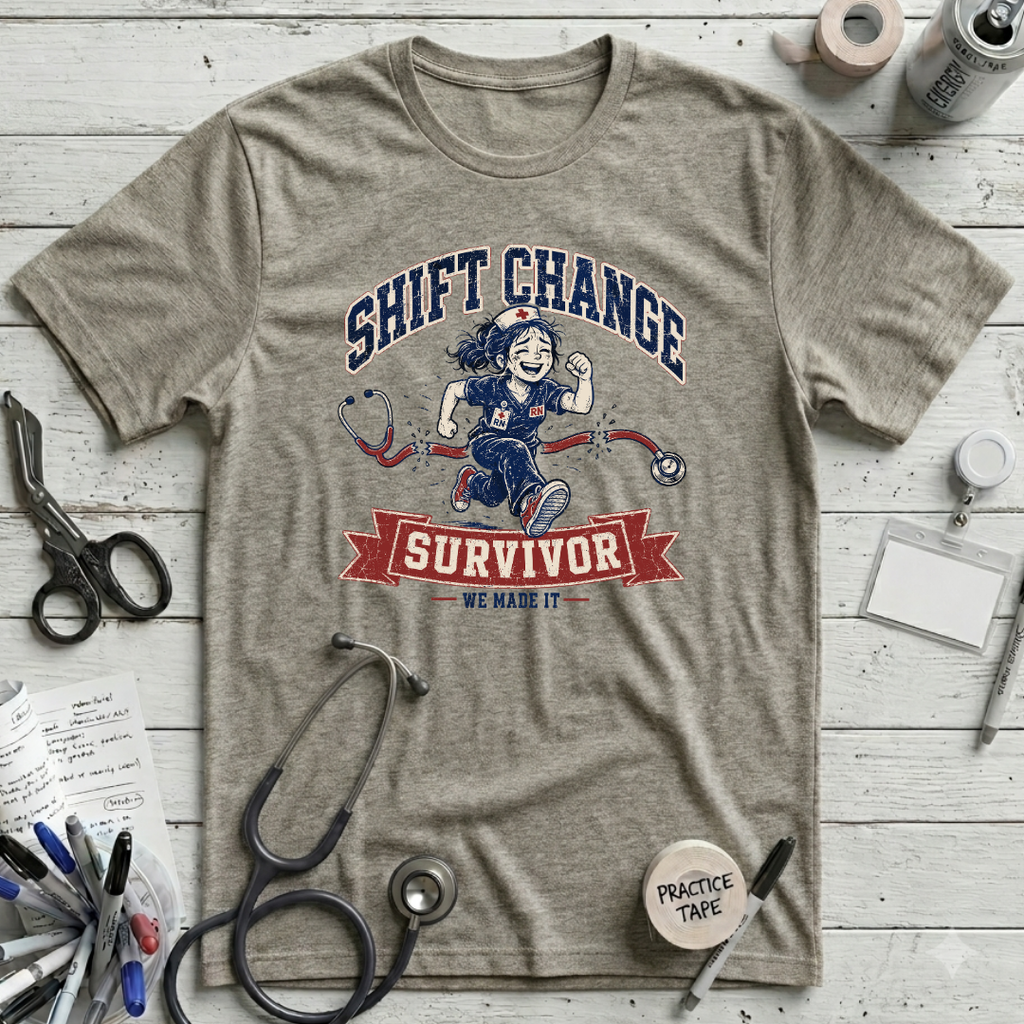 Shift Change Survivor - Heather Stone