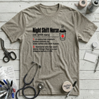 Night Shift Definition - Heather Stone