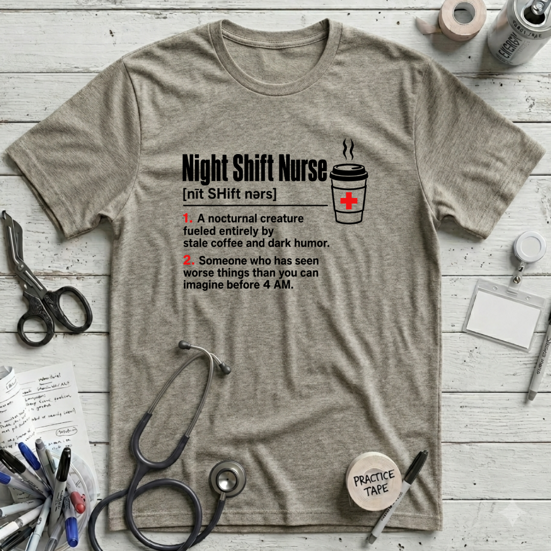 Night Shift Definition - Heather Stone