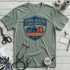Home Health Road Service T-Shirt - Dusty Blue