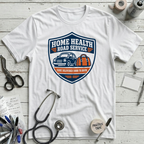 Home Health Road Service T-Shirt - White