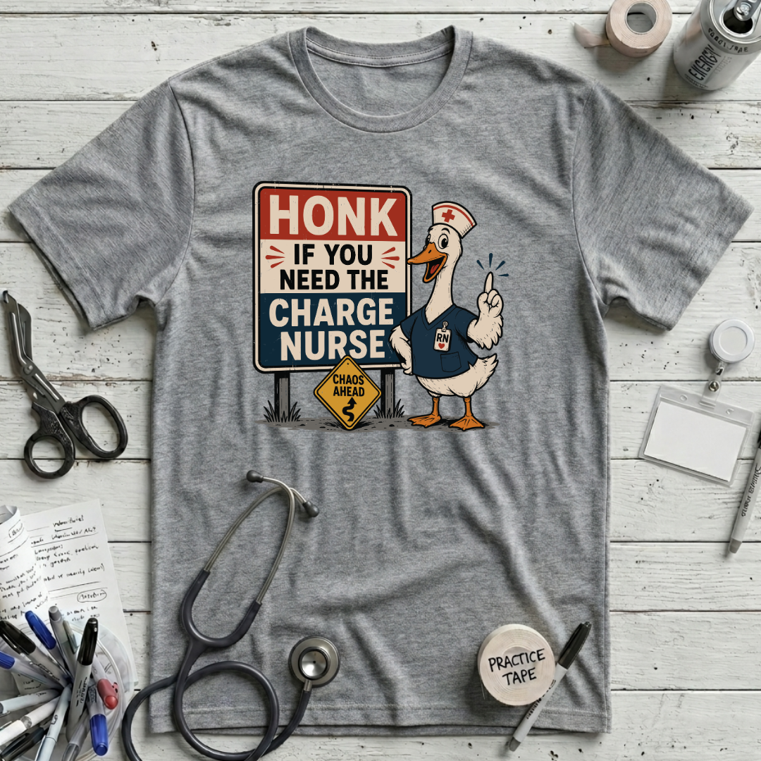 Honk T-Shirt - Athletic Heather