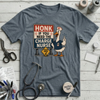 Honk T-Shirt - Heather Slate
