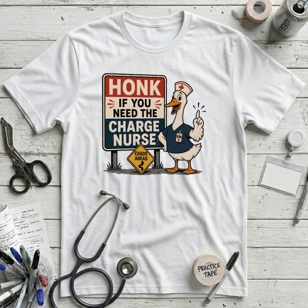 Honk T-Shirt - White