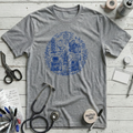ICU Menagerie T-Shirt - Athletic Heather