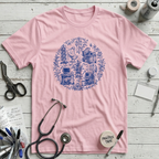 ICU Menagerie T-Shirt - Pink