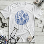 ICU Menagerie T-Shirt - White
