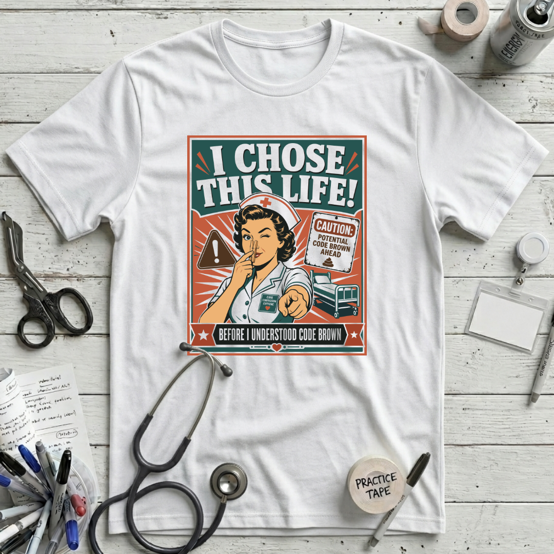 I Chose This Life T-Shirt - White