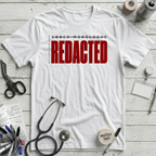Inner Monologue Redacted T-Shirt - White