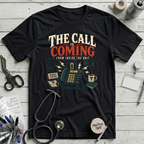 Inside The Unit T-Shirt - Black