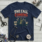 Inside The Unit T-Shirt - Navy