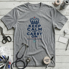 Keep Calm T-Shirt - Athletic Heather