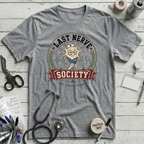 Last Nerve Society T-Shirt - Athletic Heather