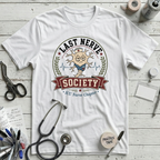 Last Nerve Society T-Shirt - White