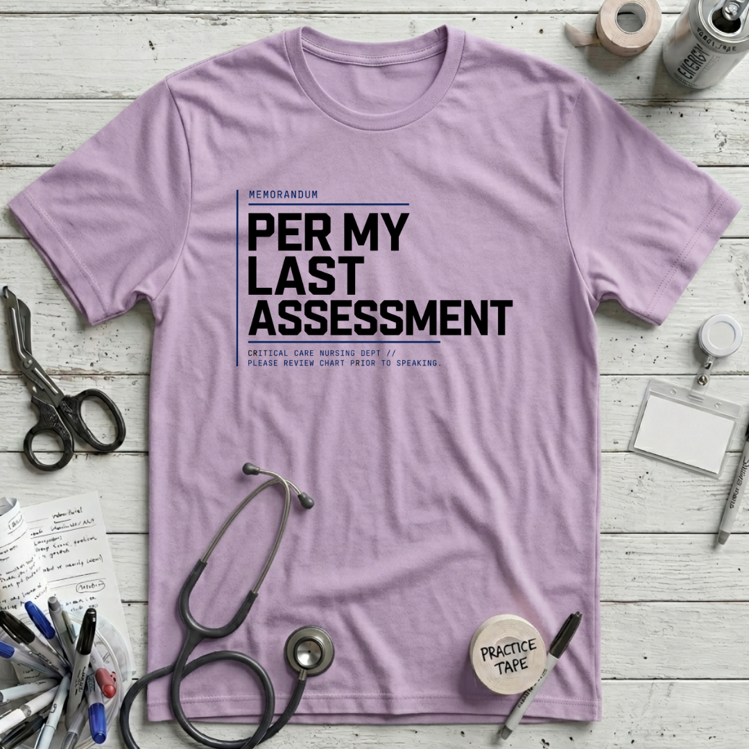 Last Assessment T-Shirt - Lilac
