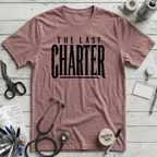 Last Charter T-Shirt - Heather Mauve