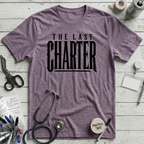 Last Charter T-Shirt - Heather Purple