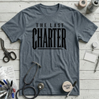 Last Charter T-Shirt - Heather Slate