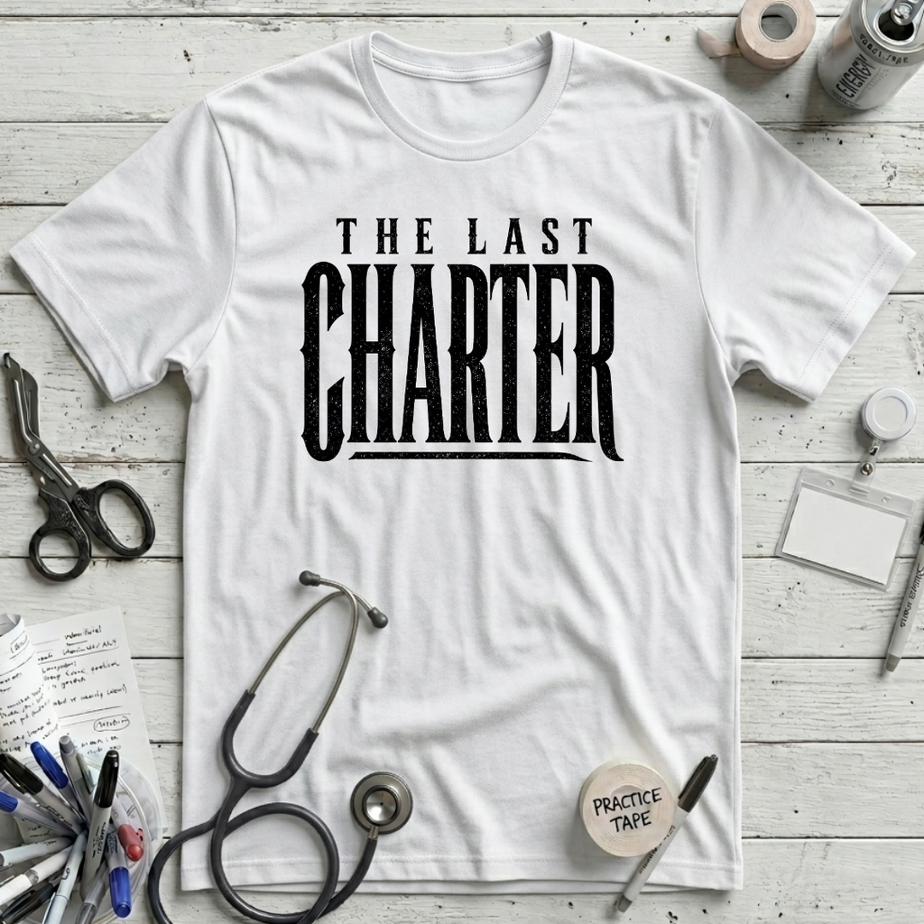 Last Charter T-Shirt - White