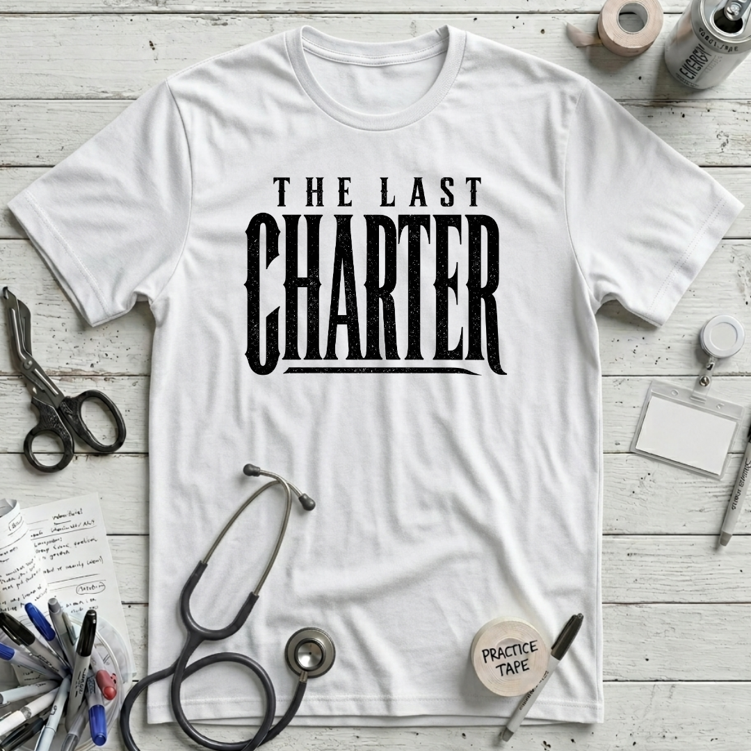 Last Charter T-Shirt - White