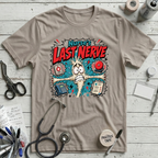 Last Nerve T-Shirt - Heather Dust