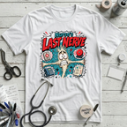 Last Nerve T-Shirt - White