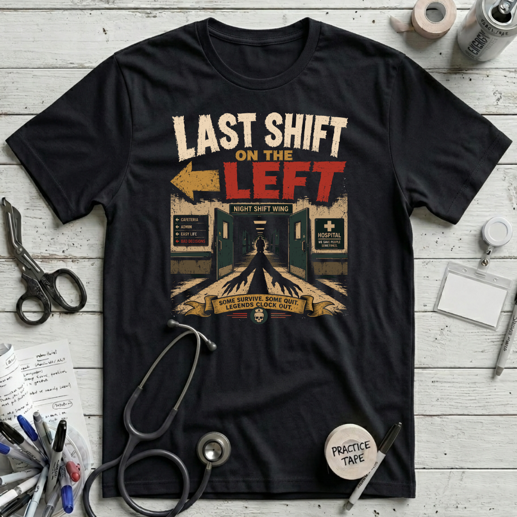 Last Shift T-Shirt - Black
