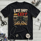 Last Shift T-Shirt - Black