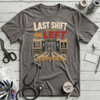 Last Shift T-Shirt - Dark Grey Heather