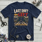 Last Shift T-Shirt - Navy