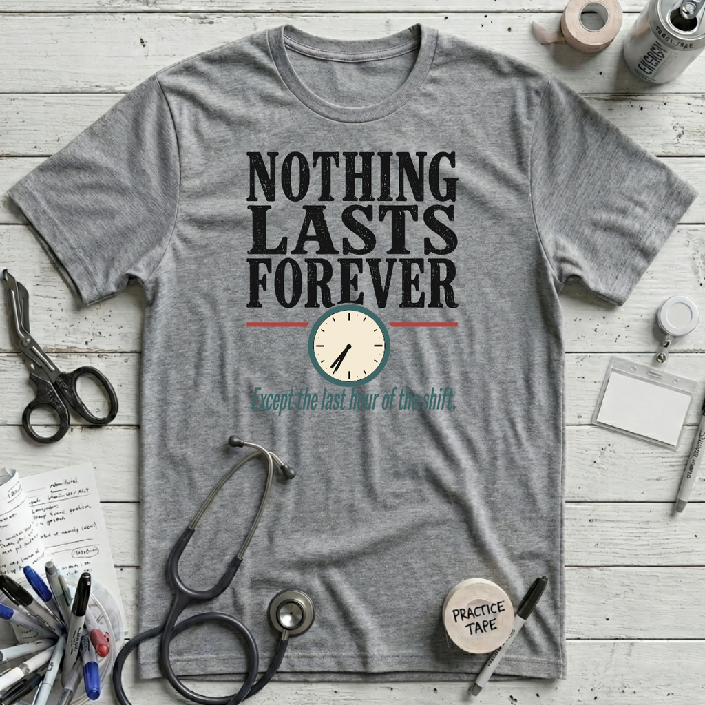 Lasts Forever T-Shirt - Athletic Heather