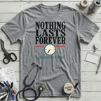 Lasts Forever T-Shirt - Athletic Heather