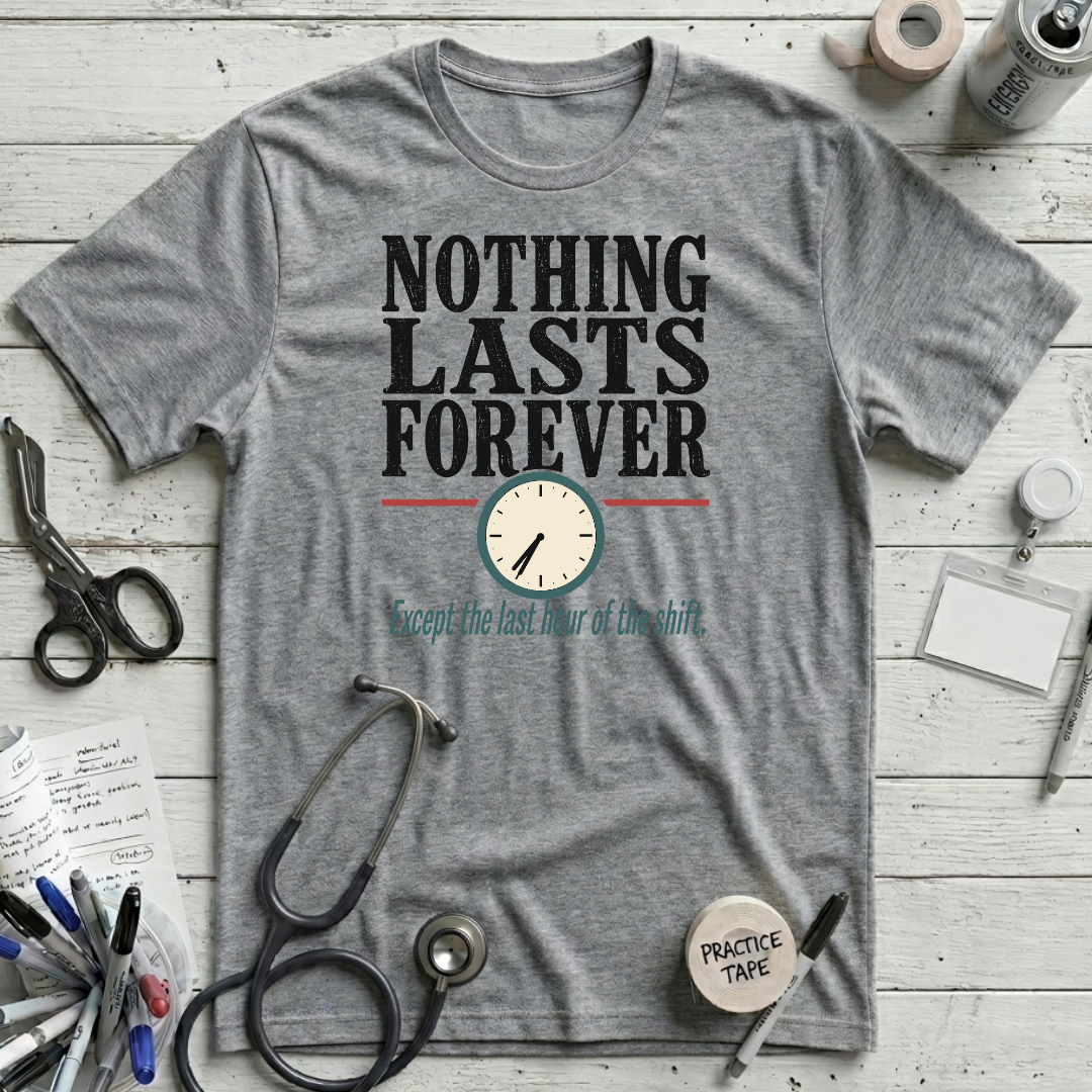 Lasts Forever T-Shirt - Athletic Heather