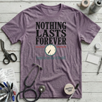 Lasts Forever T-Shirt - Heather Purple