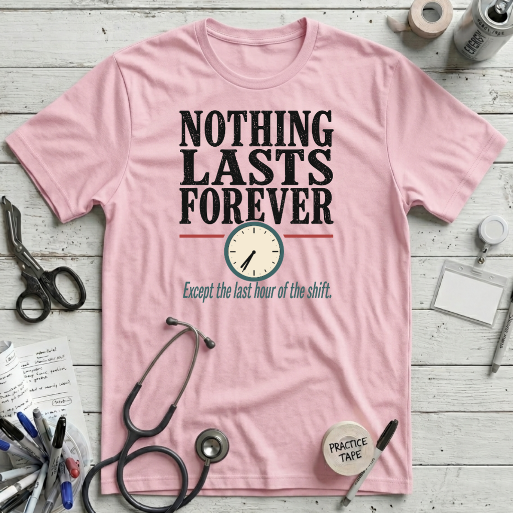 Lasts Forever T-Shirt - Pink