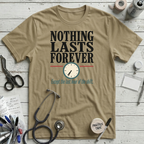 Lasts Forever T-Shirt - Tan