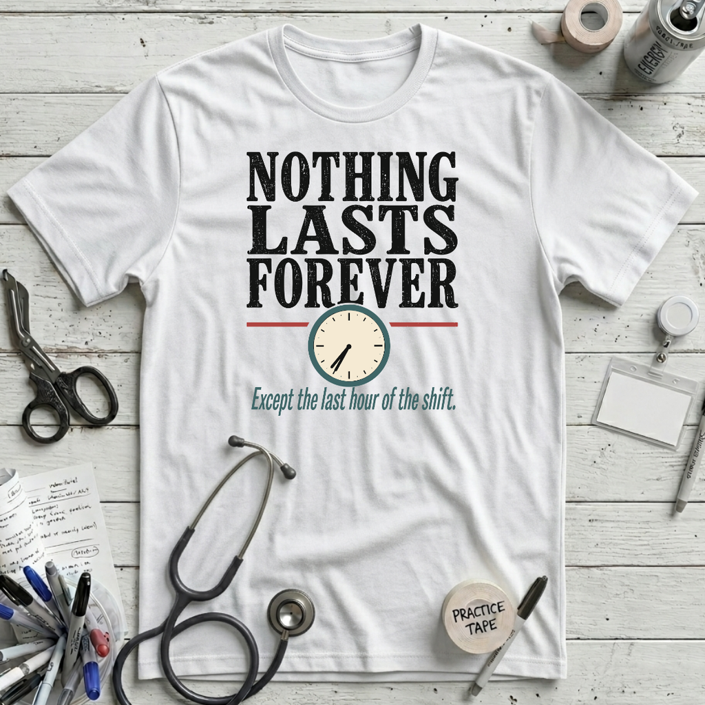 Lasts Forever T-Shirt - White
