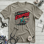 Licensed for Chaos T-Shirt - Heather Stone