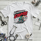 Licensed for Chaos T-Shirt - White