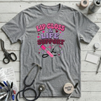 Life Support T-Shirt - Athletic Heather