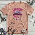 Life Support T-Shirt - Heather Prism Peach