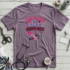 Life Support T-Shirt - Heather Purple