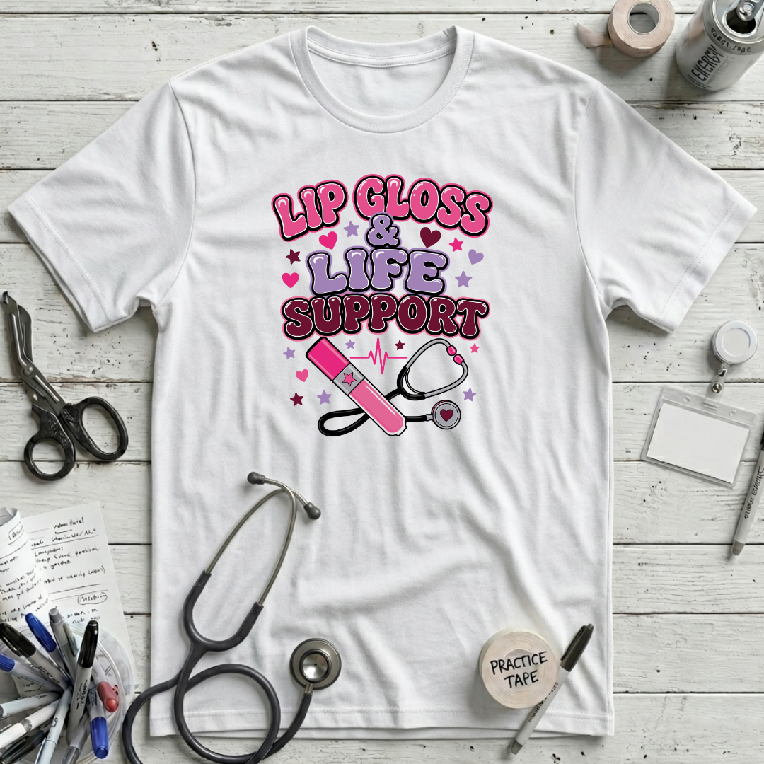 Life Support T-Shirt - White