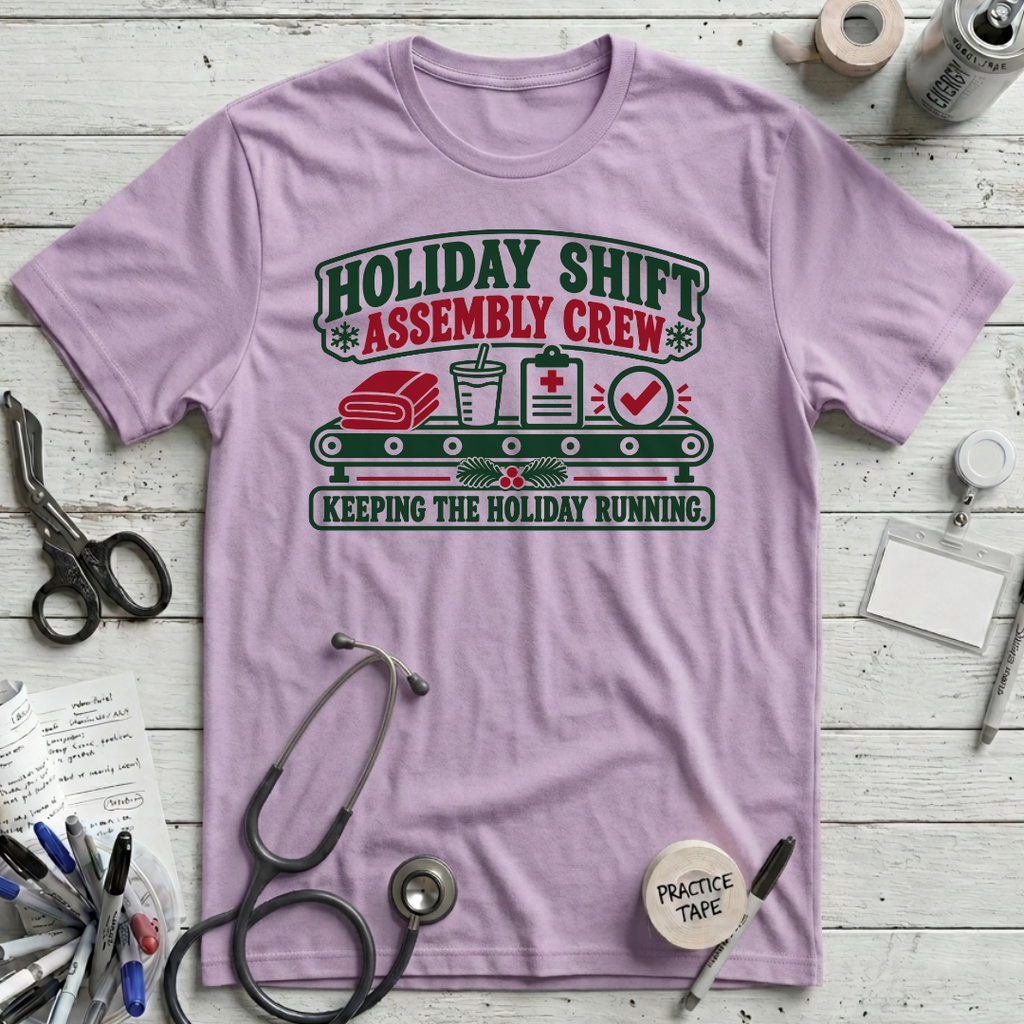 Holiday Assembly Crew T-Shirt